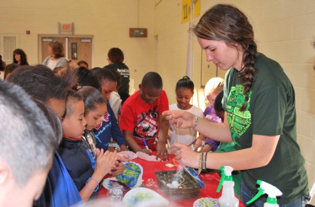 APG's Earth Day Program a Hit