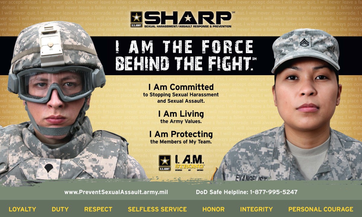 Sexual Assaults Restricted Reporting Gives Soldiers Families Confidential Assistance Article 