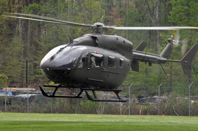 Maryland Army Guard unveils newest helicopter in its arsenal