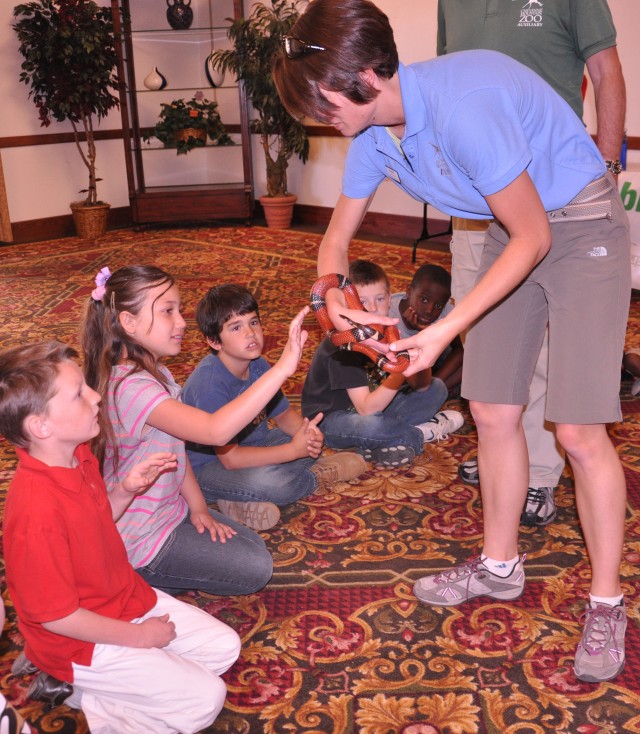 Fort Carson students learn it's easy being green