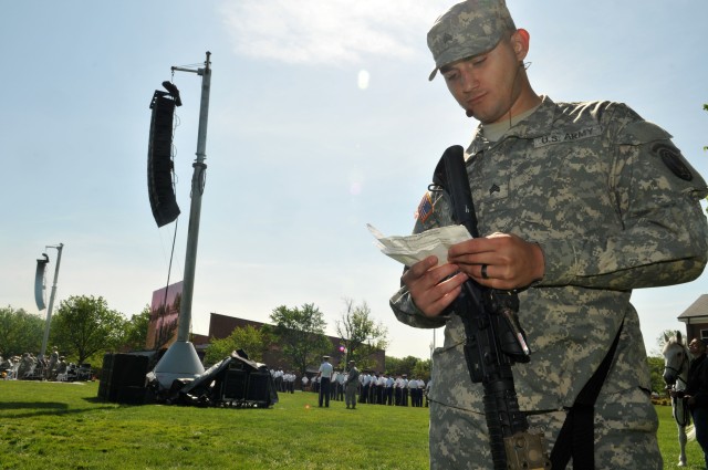 Preparing for Twilight Tattoo