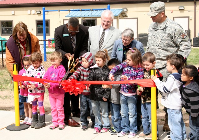 Program benefits military children