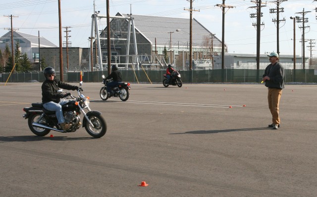 Safety training:  New rules for motorcyclists