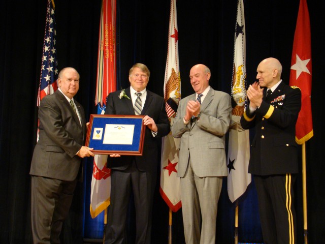 Exceptional civilian honored