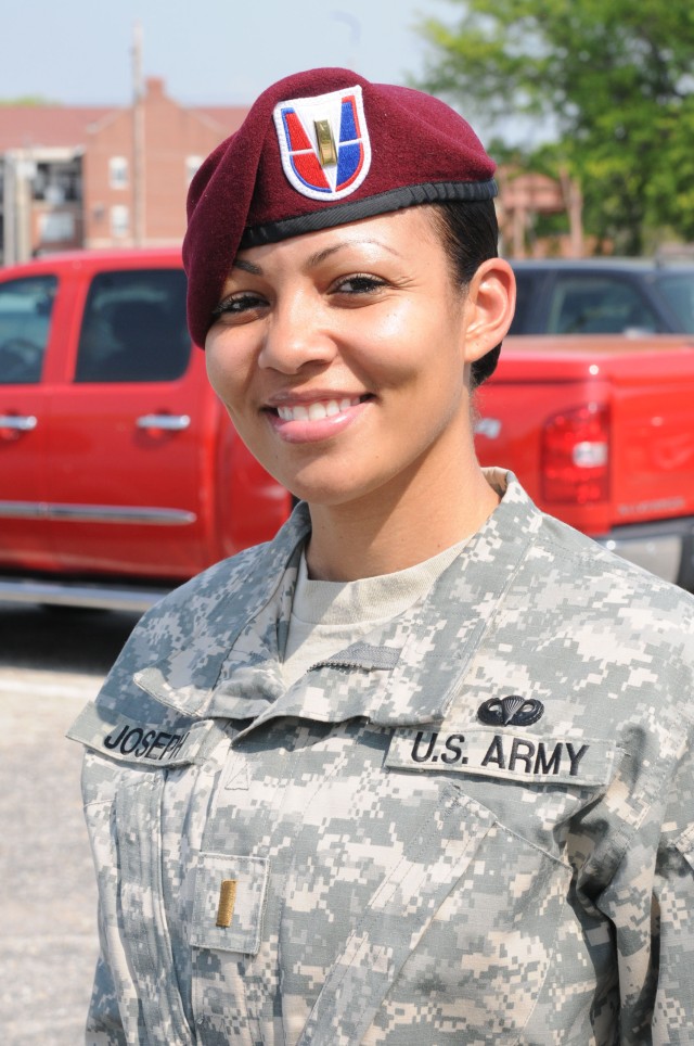 Fort Bragg Soldier named as Mrs. Black North Carolina