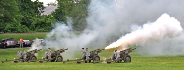 Live fire demo to close Armed Forces Week