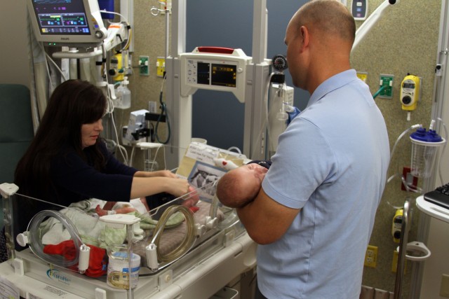 Tripler's NICU discharges smallest preemie