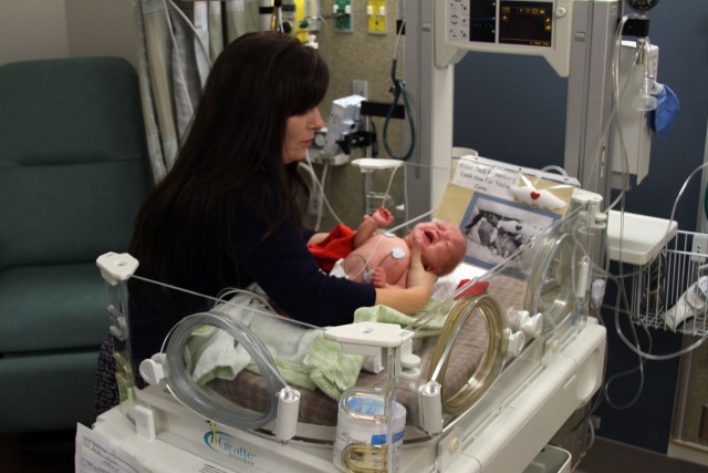 Tripler's NICU discharges smallest preemie