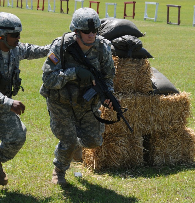 412th Theater Engineer Command 2012 Best Warrior Competition day three