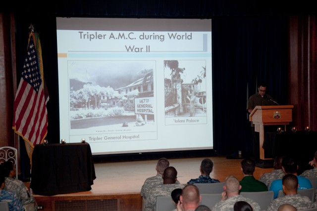 Tripler honors victims, rescues of Holocaust