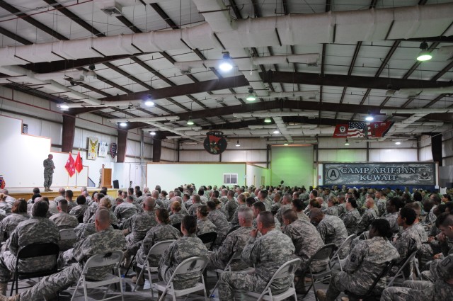 Director of Army National Guard visits Camp Arifjan