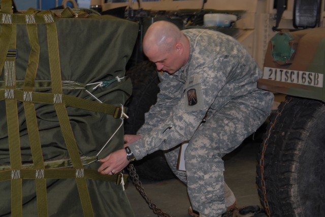16th Sustainment Bde. gives Soldiers edge on learning with Pathfinder pre-course 