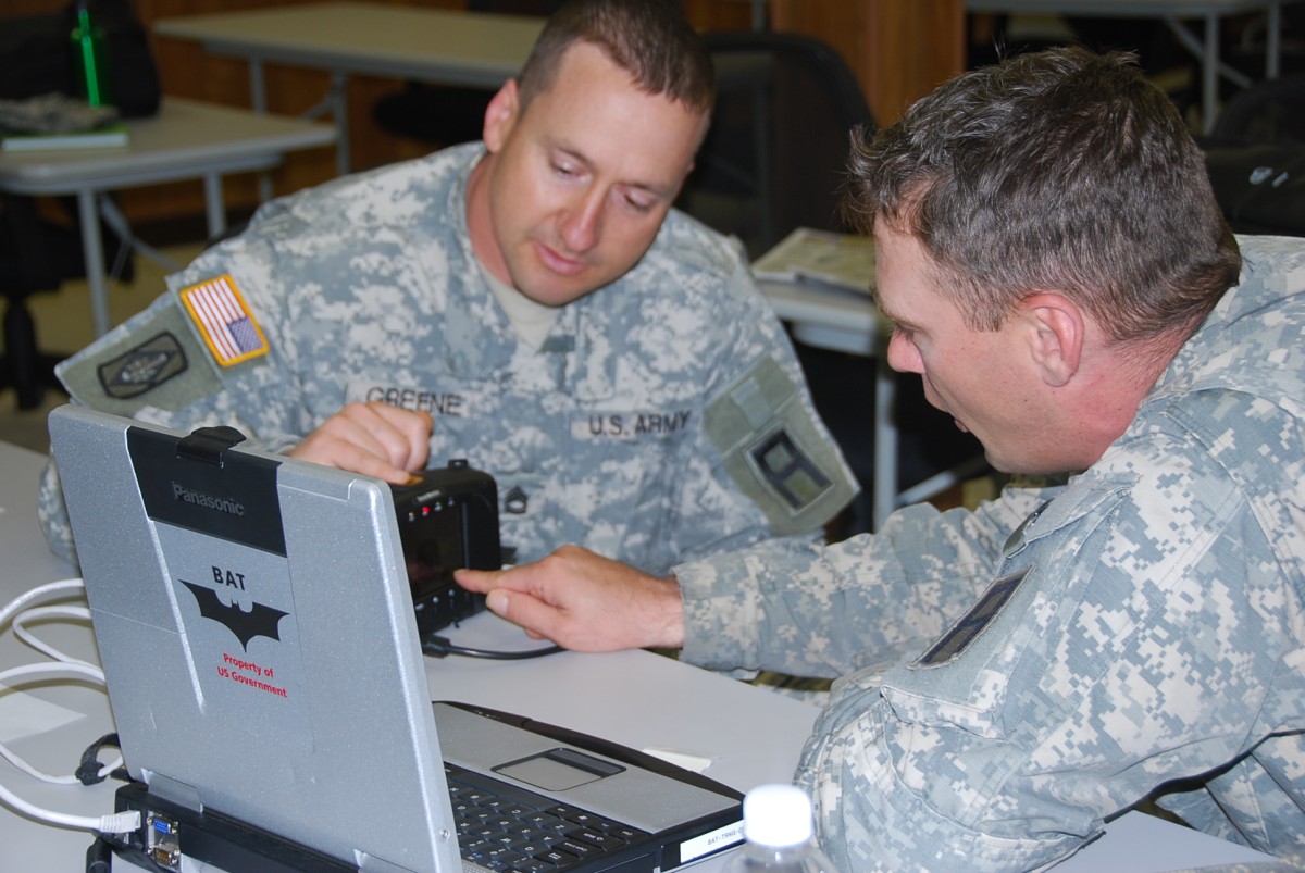 Including biometrics in deployment training helps Soldiers identify the ...