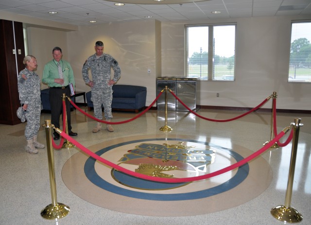 CG, Army Materiel Command, visits FORSCOM Headquarters