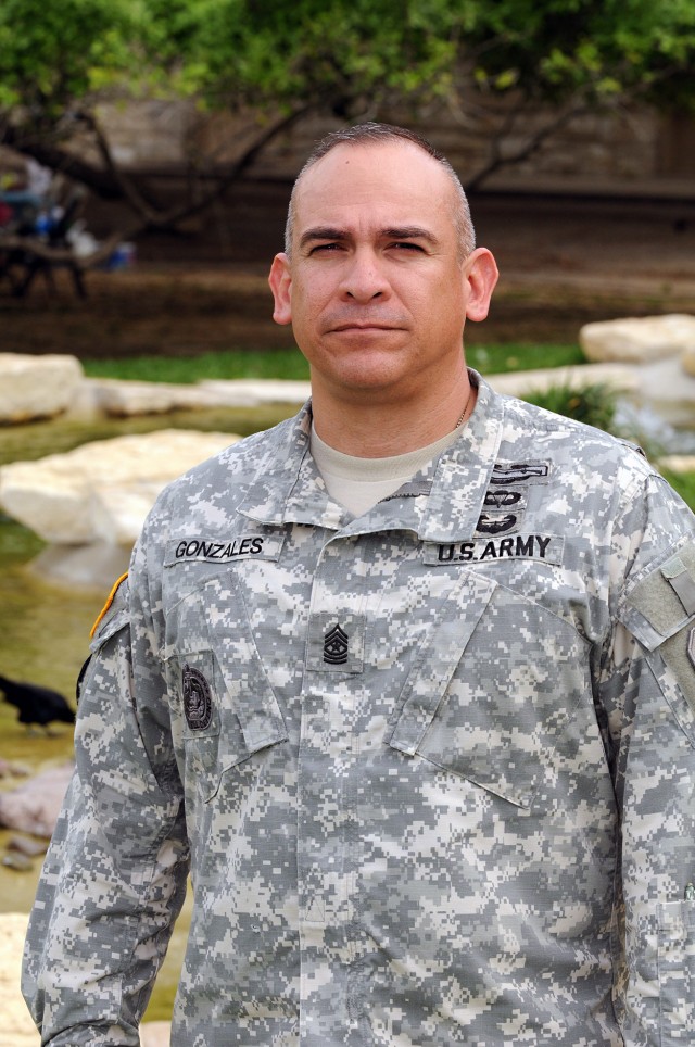 Military service = family tradition for Army North SGM | Article | The