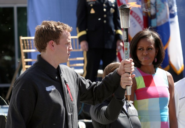 First lady opens 2012 Warrior Games