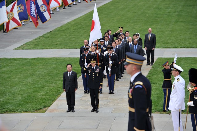 Prime Minister of Japan Honors American Veterans