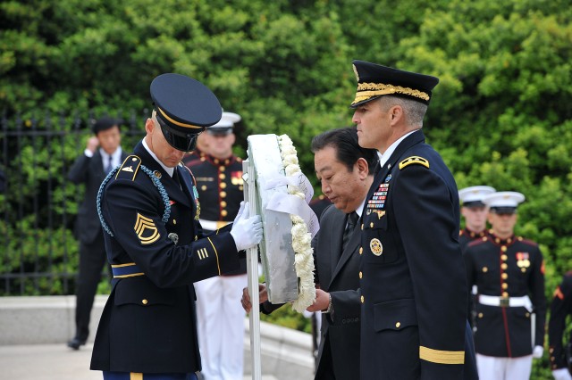 Prime Minister of Japan Honors American Veterans