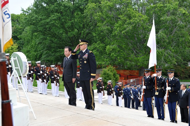 Prime Minister of Japan Honors American Veterans