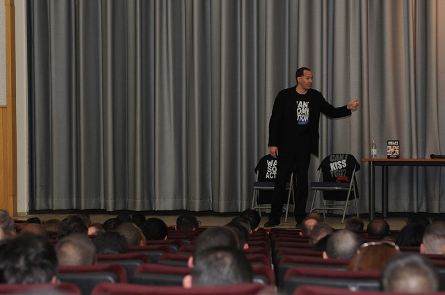 Innovative sexual-harassment training sweeps U.S. Army Europe