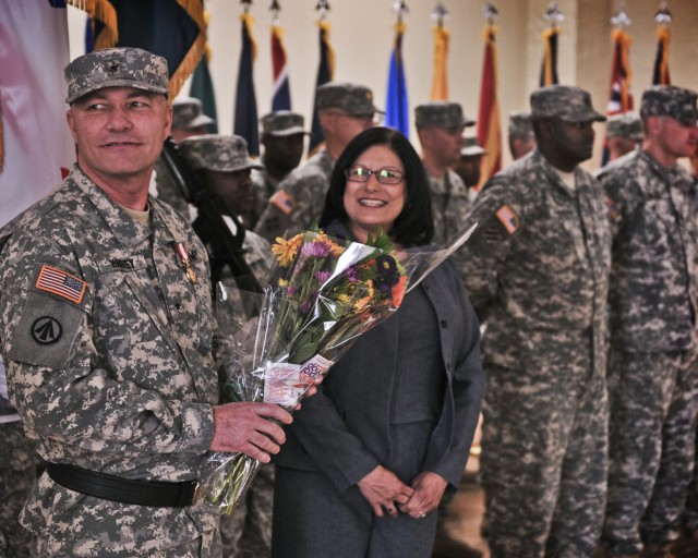 BG Thomas Harvey retires