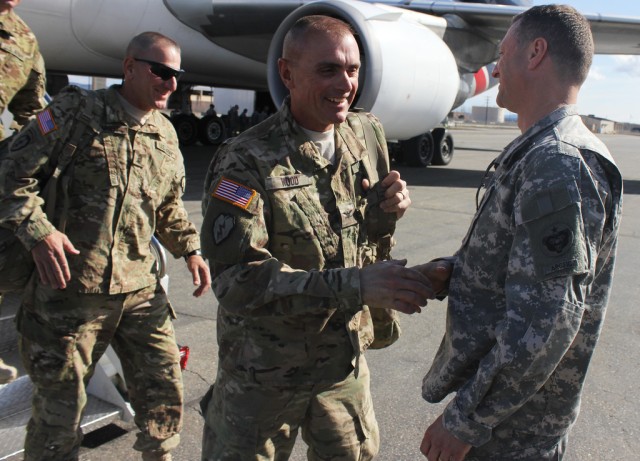 Alaska Stryker brigade comes home