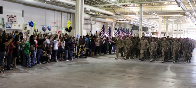 Alaska Stryker brigade comes home