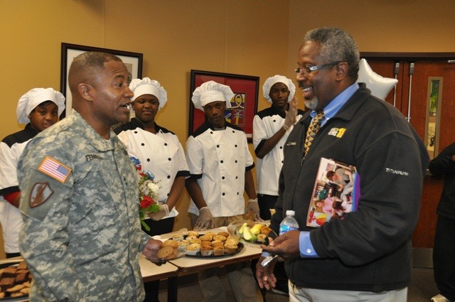 Post, education leaders kick off NMSI education program for military teens