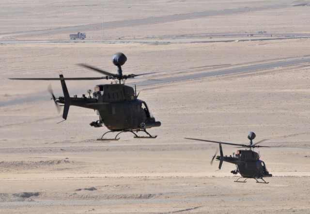 Army asks for armed aerial scout demonstration