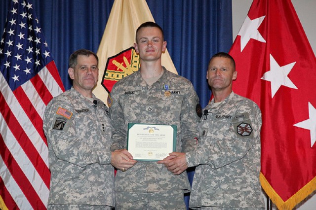 Yongsan Soldier gives great show at Best Warrior