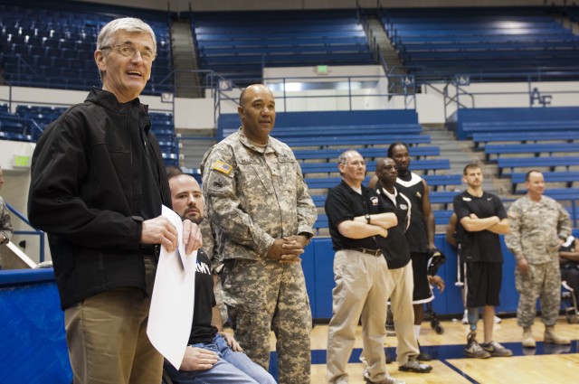 Warrior Games - Basketball