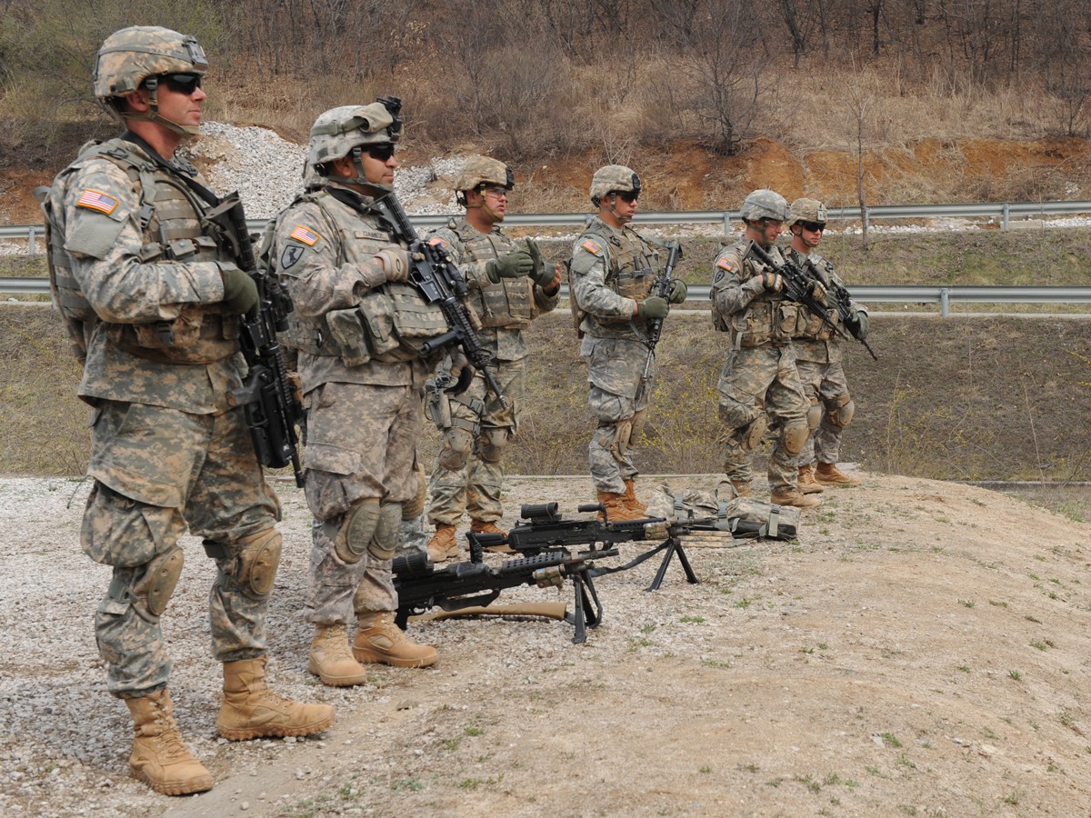 25th ID participates in Foal Eagle in South Korea Article The