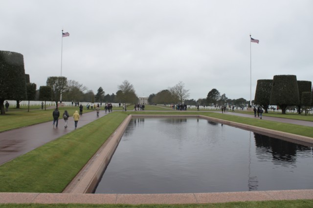 USACE employees visit little-known D-Day engineering feat