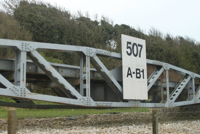 USACE employees visit little-known D-Day engineering feat