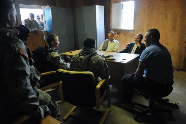 Odierno observes JRTC training