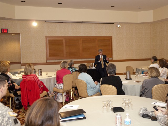 Army Secretary speaks at the annual 2012 Civilian Aides to the Secretary of the Army conference
