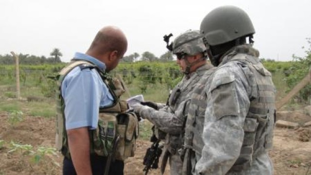 Weapons search