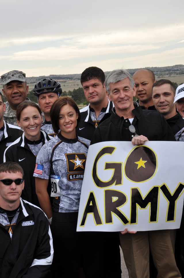 Signal Soldier competes in 2012 Warrior Games