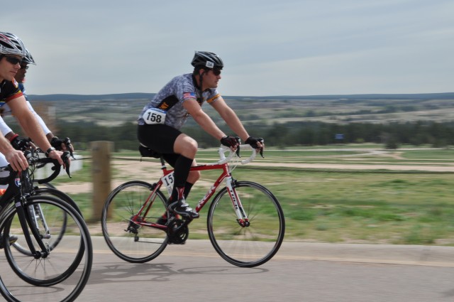 Signal Soldier competes in 2012 Warrior Games