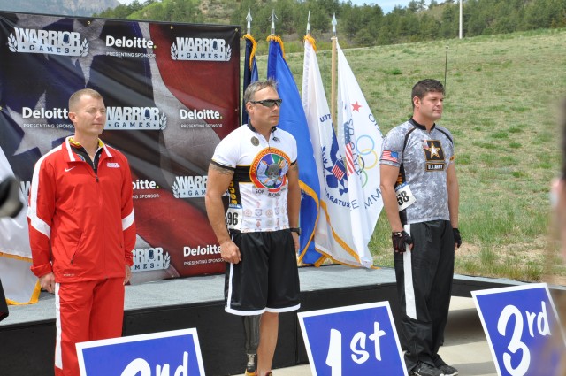 Signal Soldier competes, places in 2012 Warrior Games