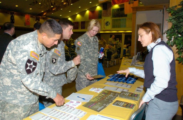 Fort Hood WTB Operation Warfighter job fair helping Soldiers transition