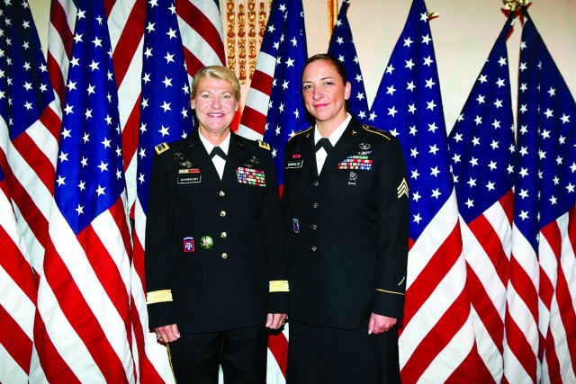 Gen. Ann Dunwoody, Sgt Julia Bringloe honored by USO
