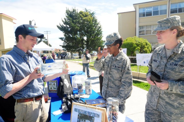 Presidio community hosts Earth Day event