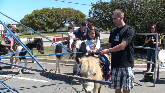 Presidio of Monterey celebrates children