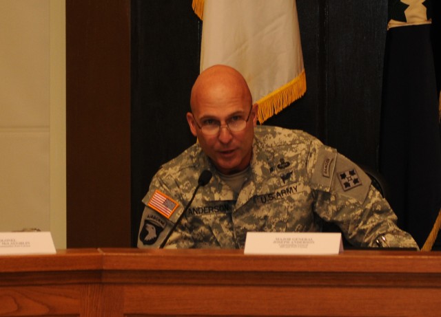 Maj. Gen. Joseph Anderson