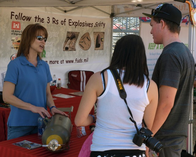 Follow the 3Rs of explosives safety