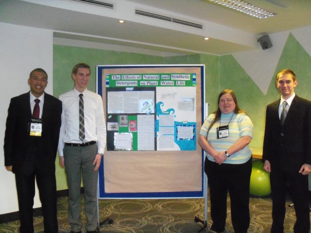 Science winners