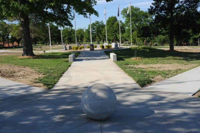 Improvements pull Fort Leonard Wood's Memorial Park together