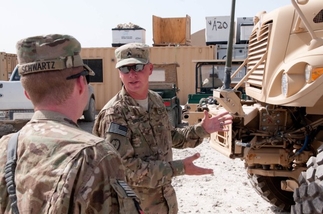 Transporters tackle new mission in Afghanistan
