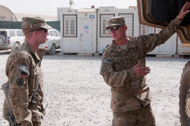 Transporters tackle new mission in Afghanistan